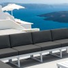 Cuscino schienale per linea MYKONOS LOUNGE, Siesta Exclusive