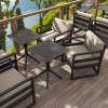 Backrest cushion for MYKONOS LOUNGE line, Siesta Exclusive