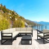 Cuscino d'angolo per MYKONOS LOUNGE CORNER, Siesta Exclusive