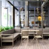 Cuscino d'angolo per MYKONOS LOUNGE CORNER, Siesta Exclusive