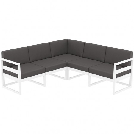 Cuscino d'angolo per MYKONOS LOUNGE CORNER, Siesta Exclusive