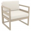 MYKONOS LOUNGE ARMCHAIR, Siesta Exclusive