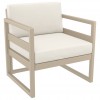 MYKONOS LOUNGE ARMCHAIR, Siesta Exclusive