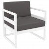 MYKONOS LOUNGE ARMCHAIR, Siesta Exclusive