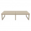 Tavolino MYKONOS LOUNGE TABLE XL, Siesta Exclusive