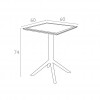 SKY FOLDING TABLE 60, Siesta Exclusive