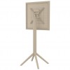 SKY FOLDING BAR TABLE 60, Siesta Exclusive