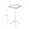 SKY FOLDING BAR TABLE 60, Siesta Exclusive