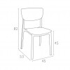 MONNA chair, Siesta Exclusive