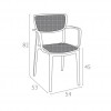 LOFT chair, Siesta Exclusive