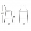 WAVE stool, Scab Design