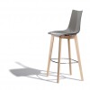 NATURAL ZEBRA ANTISHOCK stool, Scab Design