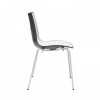 ZEBRA BICOLORED chair, Scab Design