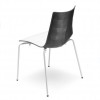 ZEBRA BICOLORED chair, Scab Design