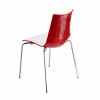 ZEBRA BICOLORED chair, Scab Design