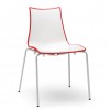 ZEBRA BICOLORED chair, Scab Design