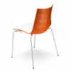 ZEBRA BICOLORED chair, Scab Design