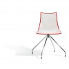 Sedia ZEBRA BICOLORE trespolo, Scab Design