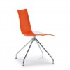 ZEBRA BICOLORED trestle chair, Scab Design