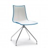 ZEBRA BICOLORED trestle chair, Scab Design