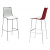 ZEBRA BICOLORED stool, Scab Design