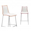 ZEBRA BICOLORED stool, Scab Design