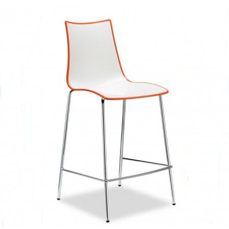 ZEBRA BICOLORED stool, Scab Design