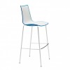 ZEBRA BICOLORED stool, Scab Design