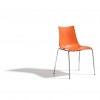 ZEBRA TECHNOPOLYMER chair, Scab Design