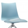 ZEBRA TECHNOPOLYMER trestle chair, Scab Design