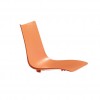 ZEBRA TECHNOPOLYMER trestle chair, Scab Design