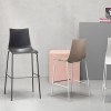 ZEBRA TECHNOPOLYMER stool, Scab Design