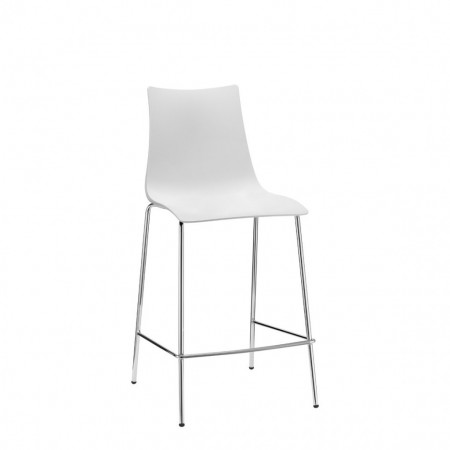 Sgabello ZEBRA TECNOPOLIMERO, Scab Design