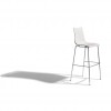 ZEBRA TECHNOPOLYMER stool, Scab Design