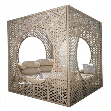 Daybed CUBE, Skyline Design