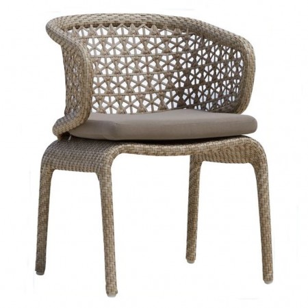 Sedia con braccioli Journey collection, Skyline Design