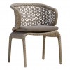 Sedia con braccioli Journey collection, Skyline Design