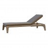 Lettino prendisole Journey collection, Skyline Design