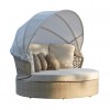 Daybed con capottina, Journey collection, Skyline Design