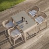Sgabello Journey collection, Skyline Design