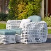 Poltrona Dynasty collection, Skyline Design