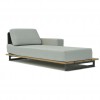 Left chaiselongue Ona collection, Skyline Design