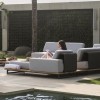 Chaiselongue sinistra Ona collection, Skyline Design