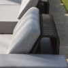 Chaiselongue sinistra Ona collection, Skyline Design