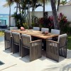 Alaska 200 rectangular table, Skyline Design
