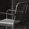 Sedia con braccioli Trinity, Ona collection, Skyline Design