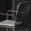 Trinity chair with armrests, Ona collection, Skyline Design