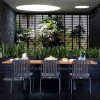 Trinity chair with armrests, Ona collection, Skyline Design