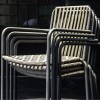 Sedia con braccioli Trinity, Ona collection, Skyline Design