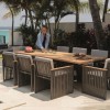 Horizon collection dining armchair, Skyline Design